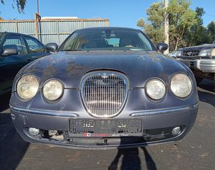 JAGUAR STYPE '06 3000cc Κωδ.Κινητ.FB ΑΥΤ/ΤΟ - Μούρη κομπλέ - Πόρτες