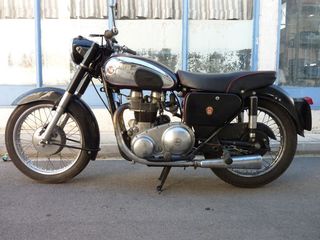 Matchless G 12 1958