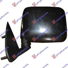 ΚΑΘΡΕΦΤΗΣ ΜΗΧΑΝΙΚΟΣ ΧΕΙΡΟΚΙΝΗΤΟΣ (FLAT GLASS) - NISSAN P/U (D21) DOUBLE CAB 86-92