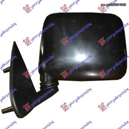 ΚΑΘΡΕΦΤΗΣ ΜΗΧΑΝΙΚΟΣ ΧΕΙΡΟΚΙΝΗΤΟΣ (FLAT GLASS) - NISSAN P/U (D21) DOUBLE CAB 86-92