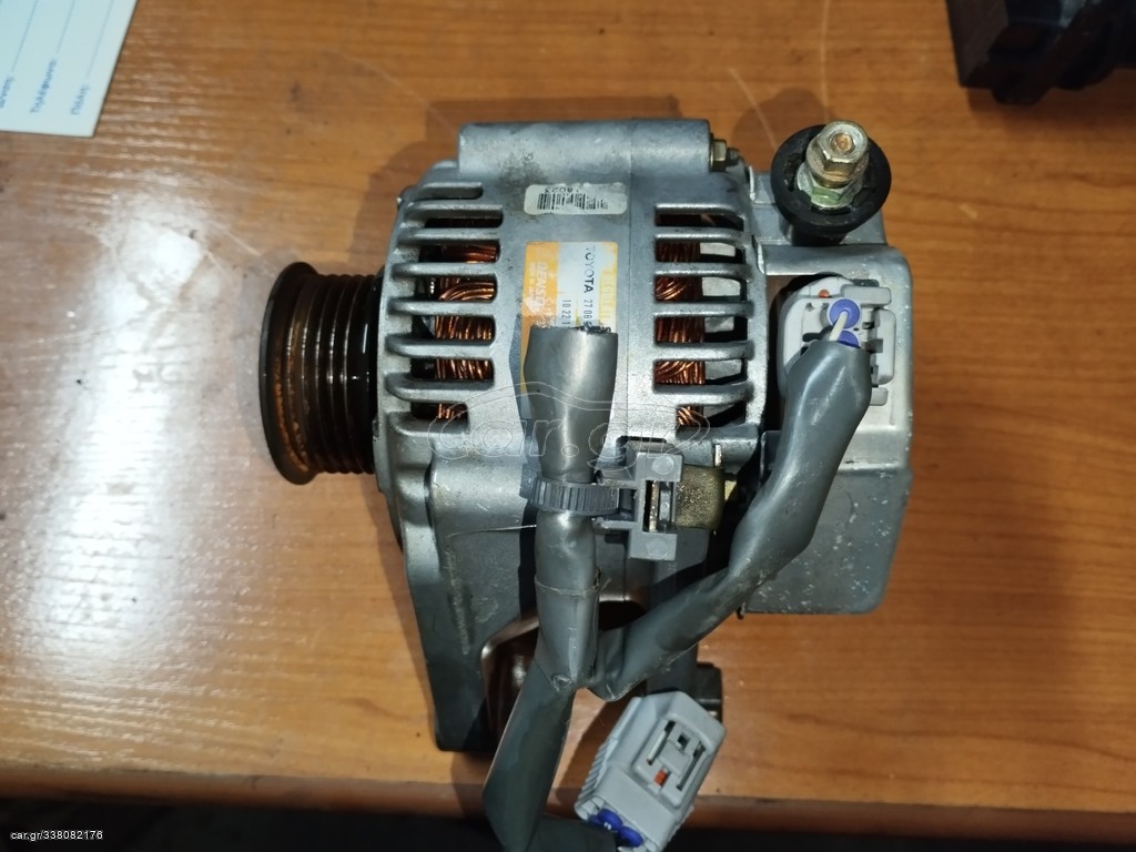 ΔΥΝΑΜΟ TOYOTA COROLLA 4ZZ  02-06