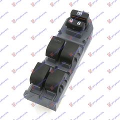 ΔΙΑΚΟΠΤΗΣ ΠΑΡΑΘ. ΕΜΠ. (Τετραπλός)(15pin) - TOYOTA COROLLA (E 15) SDN 07-11