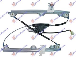 ΓΡΥΛΛΟΣ ΠΑΡΑΘ. ΕΜΠΡΟΣ ΗΛΕΚΤΡΙΚΟΣ 07- (2pin) - NISSAN X-TRAIL 01-14