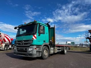 Γερανοί - Φορτηγά Με Γερανό Mercedes-Benz 2009 1844  + HIAB 144-thumb-2
