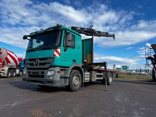 Γερανοί - Φορτηγά Με Γερανό Mercedes-Benz 2009 1844  + HIAB 144-thumb-5