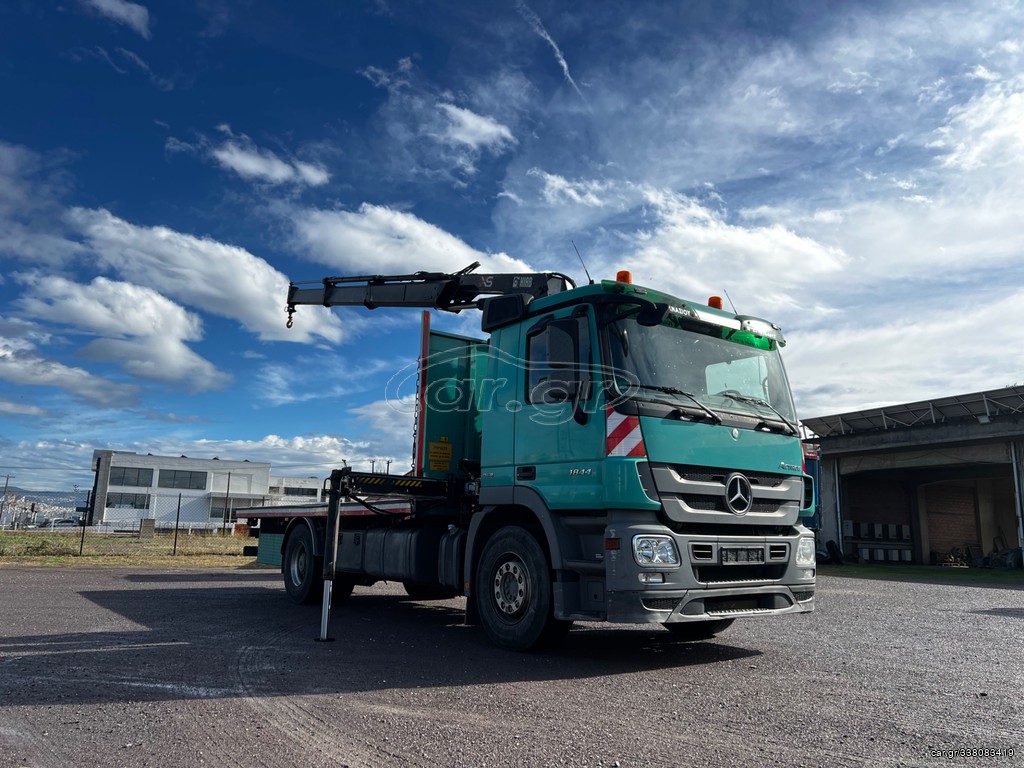 Γερανοί - Φορτηγά Με Γερανό Mercedes-Benz 2009 1844  + HIAB 144