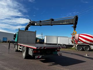 Γερανοί - Φορτηγά Με Γερανό Mercedes-Benz 2009 1844  + HIAB 144-thumb-4