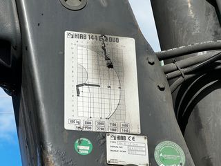 Γερανοί - Φορτηγά Με Γερανό Mercedes-Benz 2009 1844  + HIAB 144-thumb-10