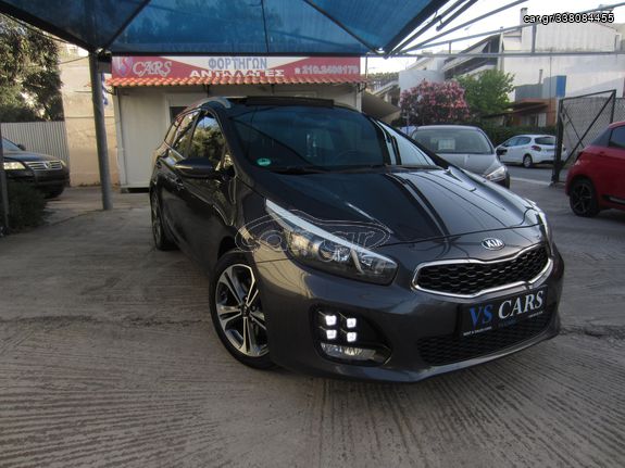 Kia Ceed Sportswagon '16  1.6 CRDi 136HP GT Line (7-Gear)