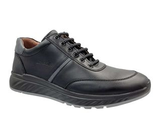 Boxer 43001 15-011 Μαύρα Ανδρικά Sneakers