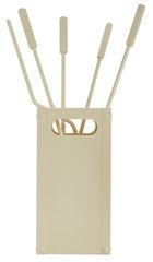 Σετ Εργαλεία σε Κουβά K34-1235 Iβουάρ - Ζωγομέταλ