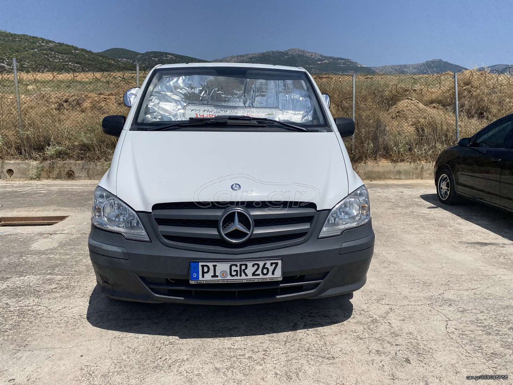 Car Gr Mercedes Benz Vito