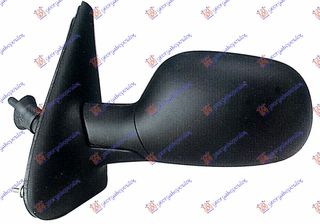 ΚΑΘΡΕΦΤΗΣ ΜΗΧΑΝΙΚΟΣ ΜΕ ΝΤΙΖΕΣ (ASPHERICAL GLASS) - RENAULT MEGANE SDN 96-98