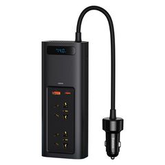 Baseus Inverter Αυτοκινήτου 150W για 12V DC με 2xUSB