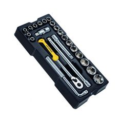 STMT1-74173 Σετ Καστάνια 1/2" - 23 Τεμάχια - 1/2" - STANLEY (#STMT1-74173)