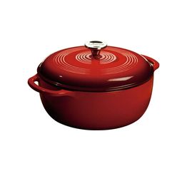 Μαντεμένια Επισμαλτωμένη Γάστρα Dutch Oven Red - Lodge