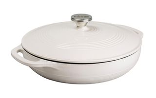 Μαντεμένια Επισμαλτωμένη Γάστρα Dutch Oven Oyster 3.4lt - Lodge