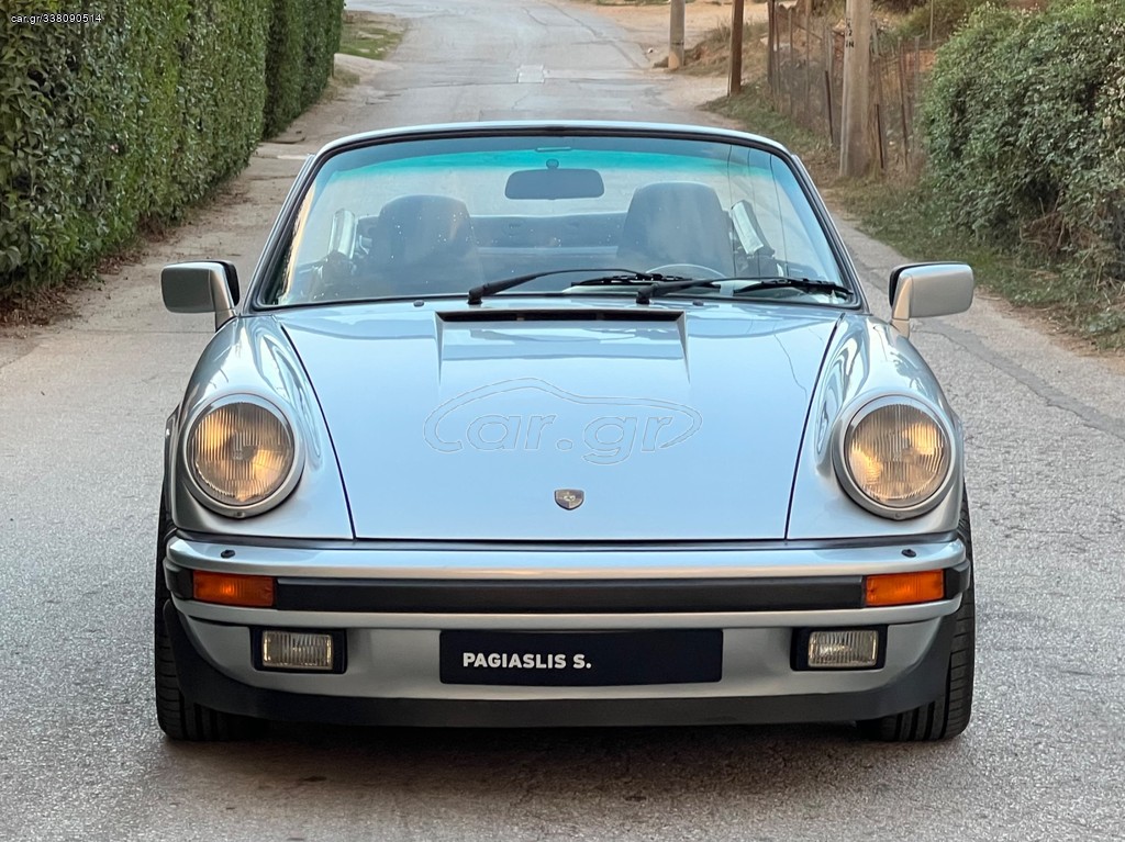 Car.gr Porsche 911 '84 Carrera 3.2 Cabriolet EU spec