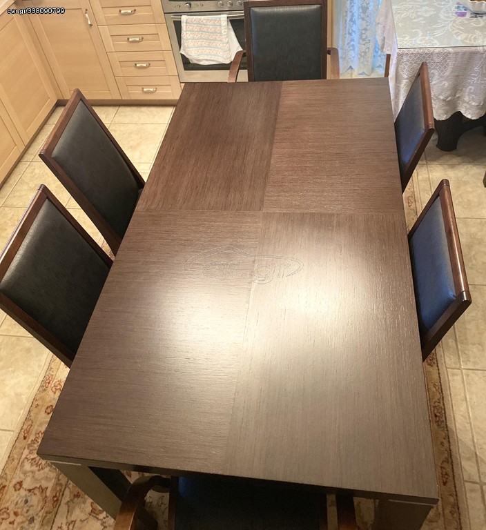 Σετ Τραπεζαρίας με 6 Καρέκλες