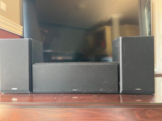 Yamaha Σετ Ηχείων Home Cinema 2.1 NS-P350 100W Black
