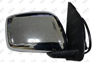 ΚΑΘΡΕΦΤΗΣ ΗΛΕΚΤ. (ΜΑΥΡΟΣ) -08 (CONVEX GLASS) - NISSAN PATHFINDER (R51) 06-13