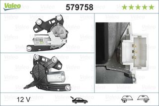 Μοτέρ υαλοκαθαριστήρων  CITROEN BERLINGO, BERLINGO MULTISPACE, BERLINGO/MINIVAN; OPEL COMBO E TOUR / LIFE, COMBO/MINIVAN; PEUGEOT PARTNER, PARTNER TEPEE, PARTNER/MINIVAN, RIFTER 04.08-