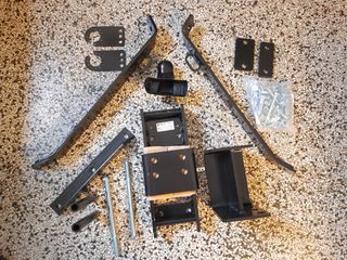 κοτσαδόρος Land Rover Defender 90 110 130 & high capacity