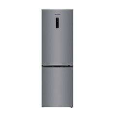 Pyramis FSO 185 Ψυγειοκαταψύκτης 323lt NoFrost Υ185xΠ60xΒ68.5εκ. Inox -(031007201)
