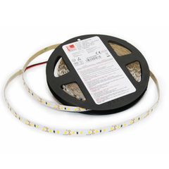 Ταινία LED 5m 12VDC 9,6W/m 2835 με 120LED/m θερμό χρώμα φωτός 2700K IP20 κατάλληλη για εσωτερικό χώρο