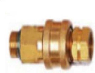 Ρακόρ Τρελό Ανέμης 1/4 Κουμπωτό Διαιρούμενο 70014