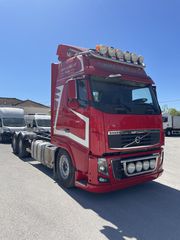 Volvo '12 FH16, 600hp, 6X4, λεβιέ, 2PTO.