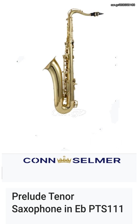 Conn Selmer tenor sax