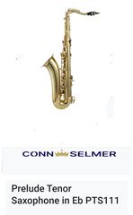 Conn Selmer tenor sax