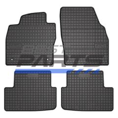 Λαστιχένια Πατάκια Σετ 4τμχ-SEAT IBIZA V/ VW POLO VI, Hatchback