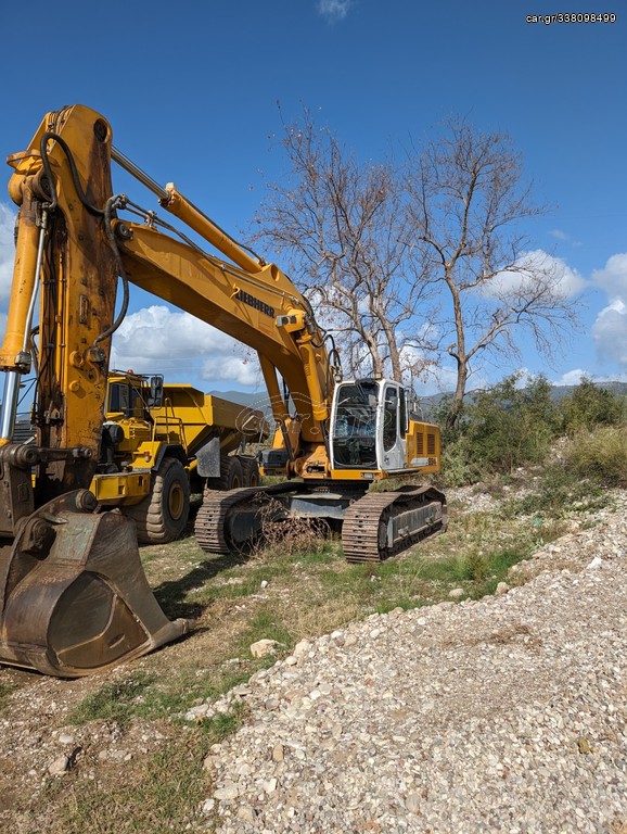 Εκσκαφέας Με Ερπύστριες Liebherr 2011 954C