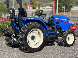 Iseki '23 TLE 3410 | 4x4 | 40 Hp | ΠΑΟΥΡΗΣ ΘΕΣΣΑΛΟΝΙΚΗ