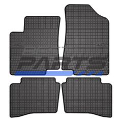 Λαστιχένια Πατάκια Σετ 4τμχ-KIA RIO III, Liftback