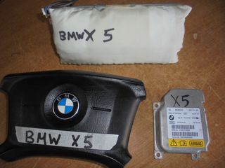 BMW  X5'  '00'-03'  - Αερόσακοι-AirBags - εγκεφαλος  αεροσακων