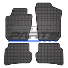 Λαστιχένια Πατάκια Σετ 4τμχ-SEAT IBIZA IV, IBIZA IV SC, IBIZA IV ST/ SKODA FABIA III, Liftback
