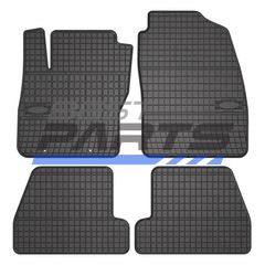 Λαστιχένια Πατάκια Σετ 4τμχ-FORD FOCUS II, FOCUS II/KOMBI/ FORD USA FOCUS, Liftback
