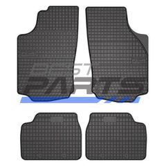 Λαστιχένια Πατάκια Σετ 4τμχ-OPEL CORSA C, CORSA C/HATCHBACK, Hatchback