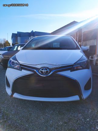 Toyota Yaris '16  1.0 C, κάμερα, euro 6 ,GPS,