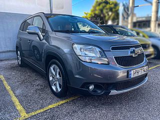 Chevrolet Orlando '15 LPG