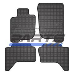 Λαστιχένια Πατάκια Σετ 4τμχ-MITSUBISHI L200, Pick-up