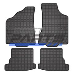 Λαστιχένια Πατάκια Σετ 4τμχ-VW POLO, Liftback
