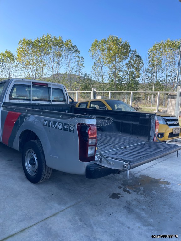 Isuzu DMAX μονοκαμπινο 2019