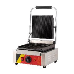 Τοστιέρα Grill επαφής 689 με αφαιρούμενο λιποσυλλέκτη ισχύος 1,8kW και επιφάνεια διαστάσεων 240x230mm