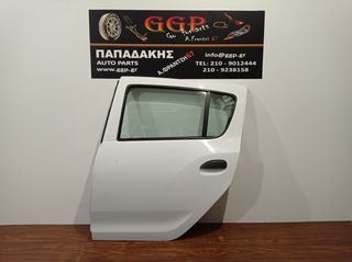 Dacia	Sandero	2012-2021	Πίσω Αριστερή Πόρτα - Άσπρο