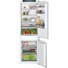 Bosch KIN86VFE0 Εντοιχιζόμενος Ψυγειοκαταψύκτης 260lt NoFrost Υ177.2xΠ54.1xΒ54.8εκ. Λευκός