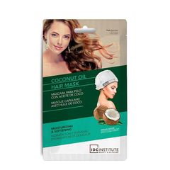 Idc Institute Coconut Oil Hair Cap Mask Μάσκα Μαλλιών Σκουφάκι για Ενυδάτωση & Απαλότητα 36gr